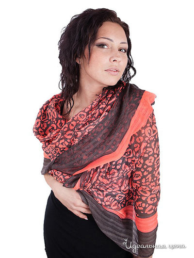 Палантин Dispacci, цвет цвет розовый