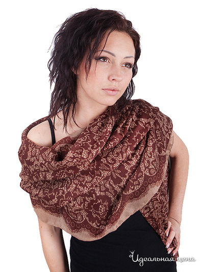 Палантин Dispacci, цвет цвет бежевый