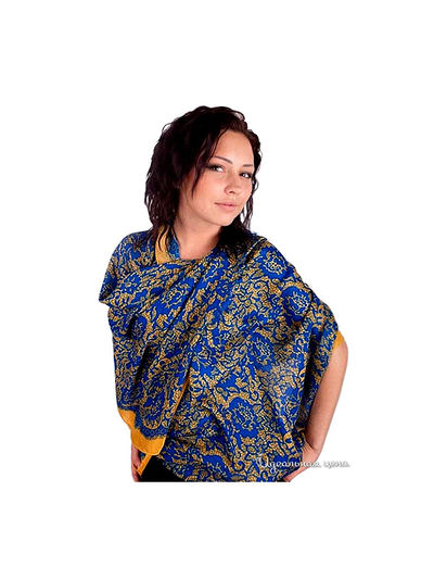 Палантин Dispacci, цвет цвет бирюза