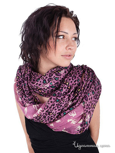 Палантин Dispacci, цвет цвет сиреневый