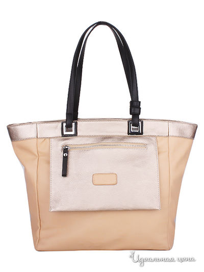 Сумка Dispacci, цвет цвет бежевый/золото