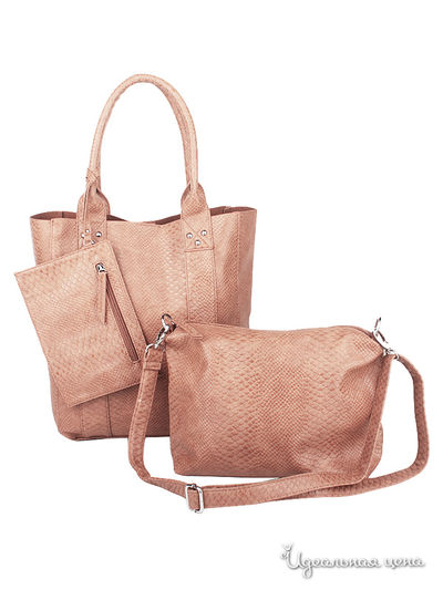 Сумка Dispacci, цвет цвет бежевый