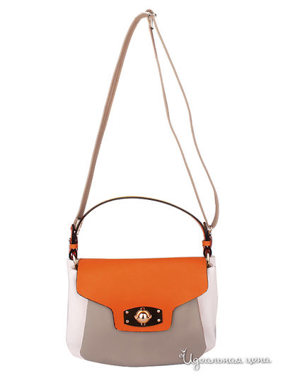 Сумка Dispacci, цвет цвет белый / бежевый