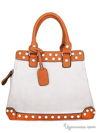 Сумка Dispacci, цвет цвет белый / кэмл