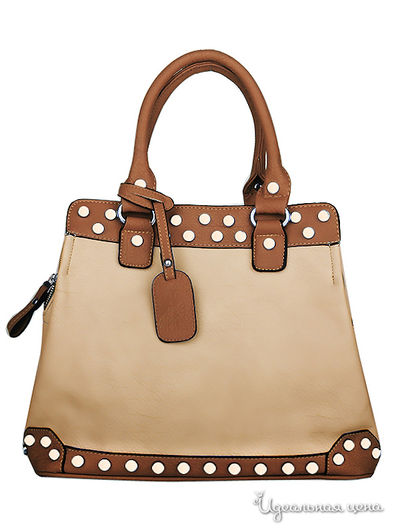 Сумка Dispacci, цвет цвет бежевый