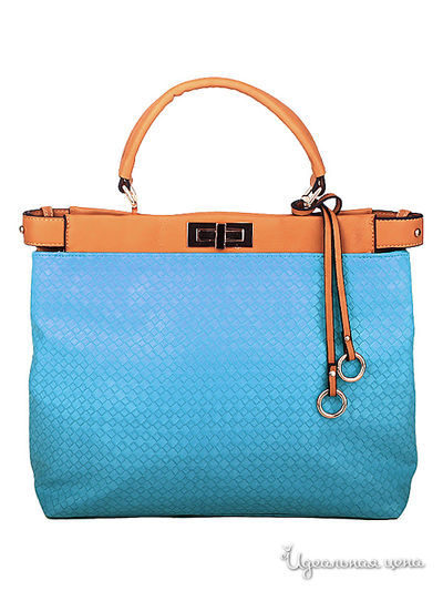 Сумка Dispacci, цвет цвет голубой