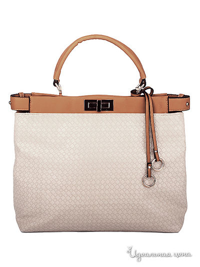 Сумка Dispacci, цвет цвет бежевый