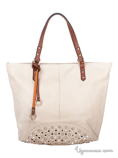 Сумка Dispacci, цвет цвет светло-бежевый