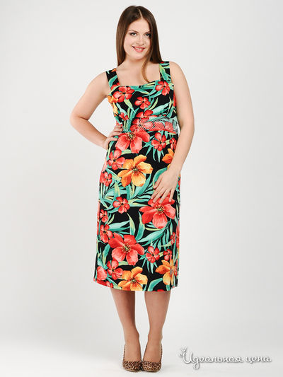 Платье Franco Vello, цвет цвет мультиколор