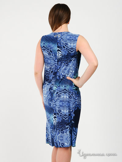 Платье Franco Vello женское, цвет синий
