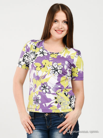 Футболка Gelco, цвет цвет мультиколор