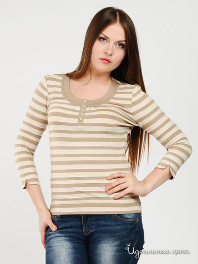 Лонгслив Betty Barclay, цвет цвет бежевый / светло-коричневый