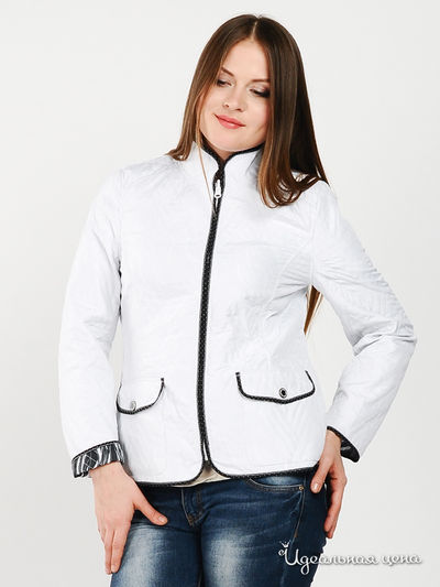 Куртка Gelco, цвет цвет черный / белый