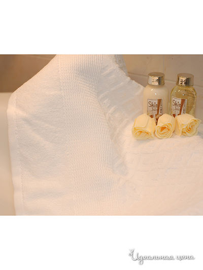 Полотенце Таис, цвет цвет белый