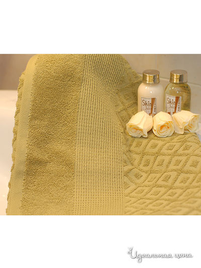 Полотенце Таис, цвет цвет зеленый