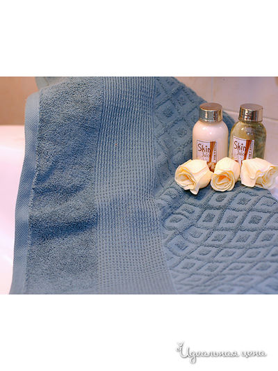 Полотенце Таис, цвет цвет серо-синий