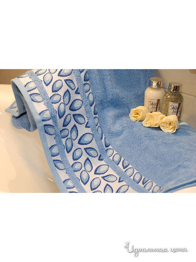 Полотенце Таис, цвет цвет голубой