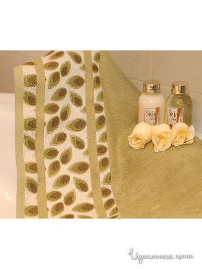 Полотенце Таис, цвет цвет зеленый