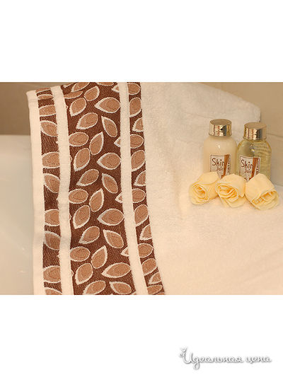 Полотенце Таис, цвет цвет белый