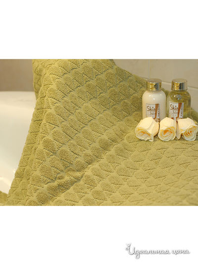 Полотенце Таис, цвет цвет зеленый