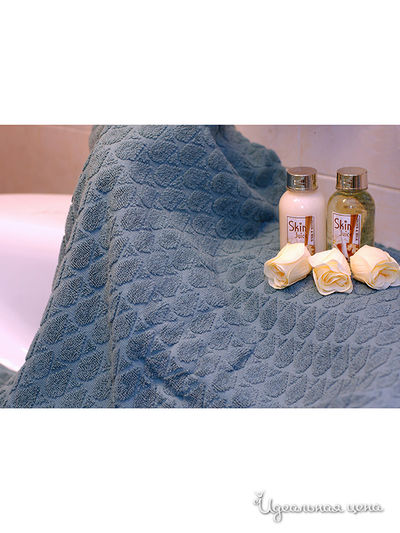 Полотенце Таис, цвет цвет синий