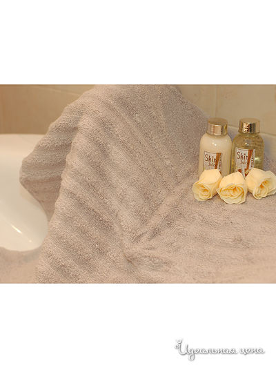 Полотенце Таис, цвет цвет серый