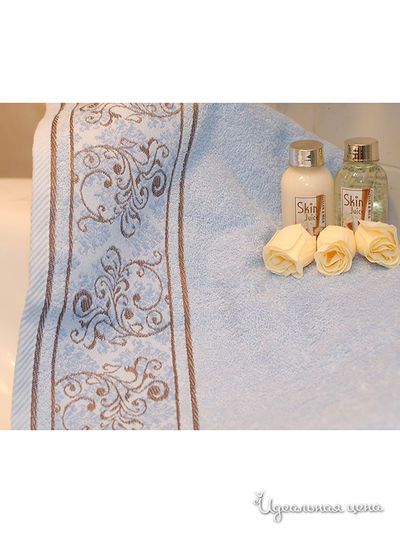 Полотенце Таис, цвет цвет голубой