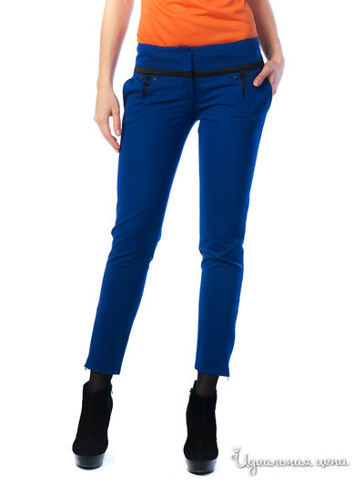 Брюки Bovona, цвет цвет синий