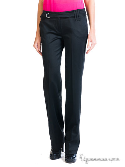 Брюки Bovona, цвет цвет черный