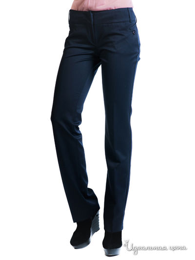 Брюки Bovona, цвет цвет темно-синий