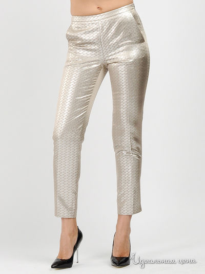 Брюки Stills, цвет цвет серебряный