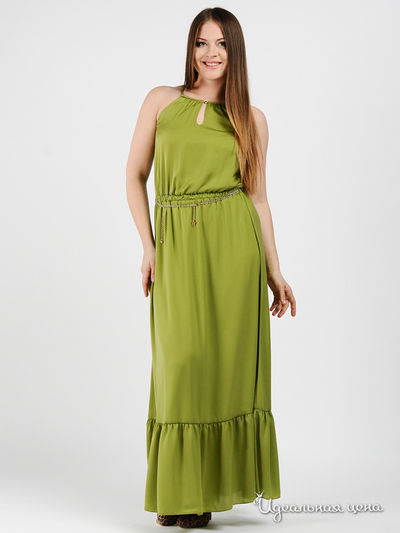 Платье Bovona, цвет цвет фисташковый