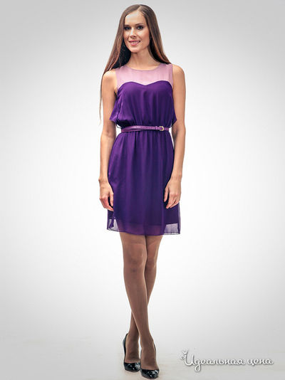 Платье Bovona, цвет цвет сиреневый