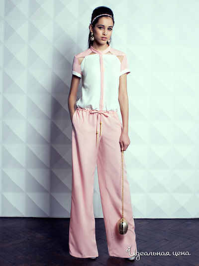 Комбинезон M.D., цвет цвет светло-розовый