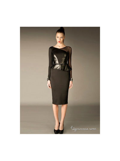 Платье M.D., цвет цвет черный