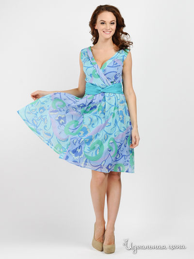 Платье Stela Di Mare, цвет цвет голубой / синий