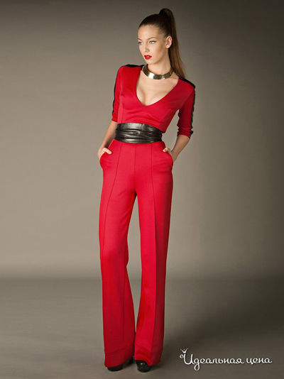 Комбинезон M.D., цвет цвет красный