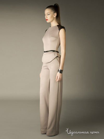 Комбинезон M.D., цвет цвет бежевый