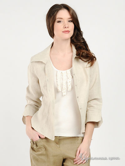 Блуза Gabriela, цвет цвет светло-серый