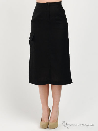 Юбка Gabriela, цвет цвет черный