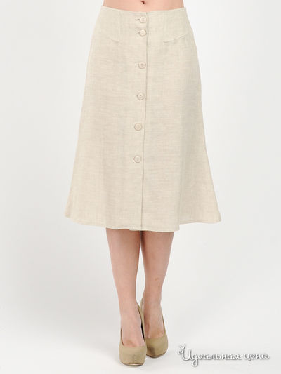 Юбка Gabriela, цвет цвет светло-серый