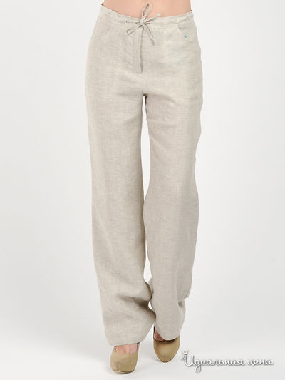 Брюки Gabriela, цвет цвет светло-серый