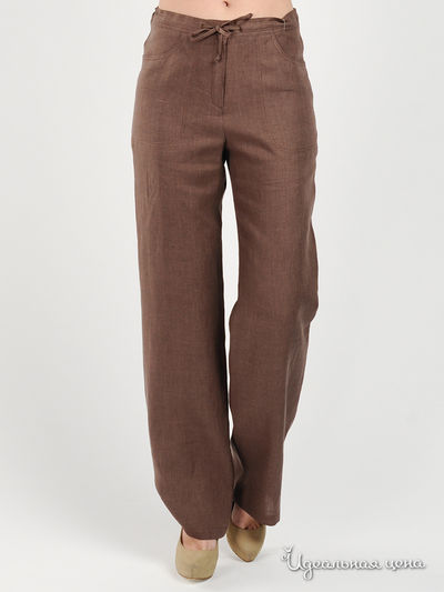 Брюки Gabriela, цвет цвет коричневый