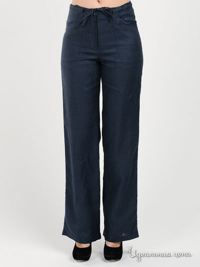 Брюки Gabriela, цвет цвет синий