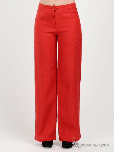 Брюки Gabriela, цвет цвет красный