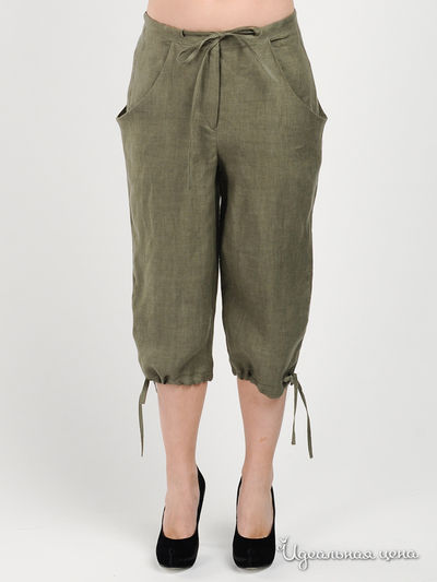 Капри Gabriela, цвет цвет хаки