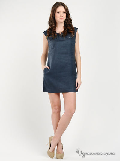 Туника Gabriela, цвет цвет индиго