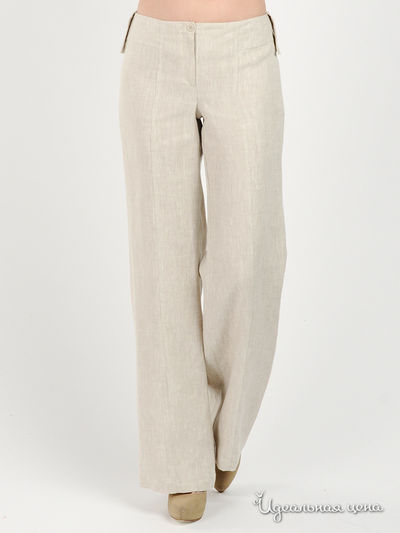 Брюки Gabriela, цвет цвет светло-серый