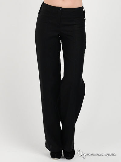 Брюки Gabriela, цвет цвет черный