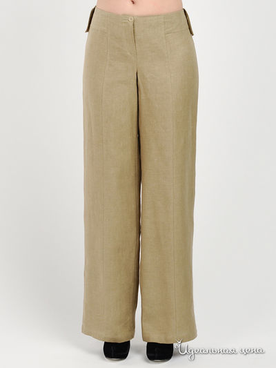 Брюки Gabriela, цвет цвет хаки